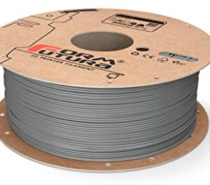 Glass feel recycled PETG Filament ReForm - rPET 2.85mm 1000 gram Grey 3D Printer Filament