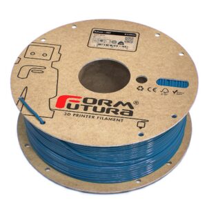 Glass feel recycled PETG Filament ReForm - rPET 2.85mm 1000 gram Light Blue 3D Printer Filament