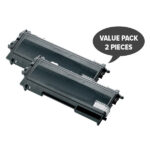 2 x TN-155Bk Black Premium  Toner