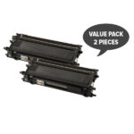 2 x TN-240BK Premium  Toner