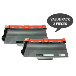 2 x TN-3340 Premium  Laser Cartridge