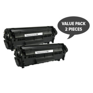 Compatible FX-9 Black Premium  Toner Set of 2 Toners