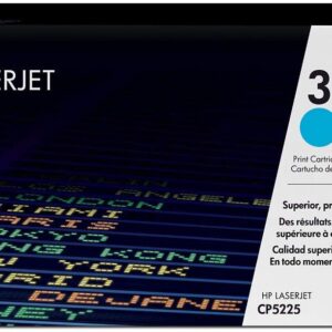 CE741A 307A Cyan Premium  Toner Cartridge