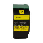 C544Y C544XIYG Premium  Yellow Toner