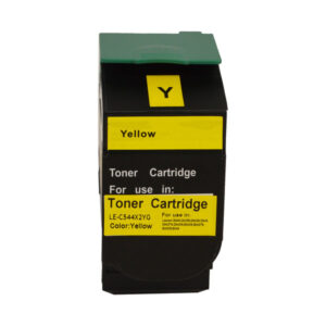 C544Y C544XIYG Premium  Yellow Toner