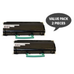 2 x E260 Black  Toner Cartridge