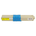 44973545 301 Yellow Premium Remanufactured Toner