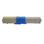 Non Genuine Premium Compatible Yellow Toner Cartridge (Replacement for 46508717)