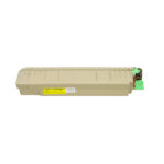 C810 44059133 Premium  Yellow Toner Cartrigde