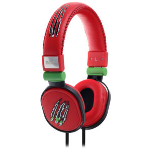 Popper - Claw Red soft cushioned premium DJ  headphone