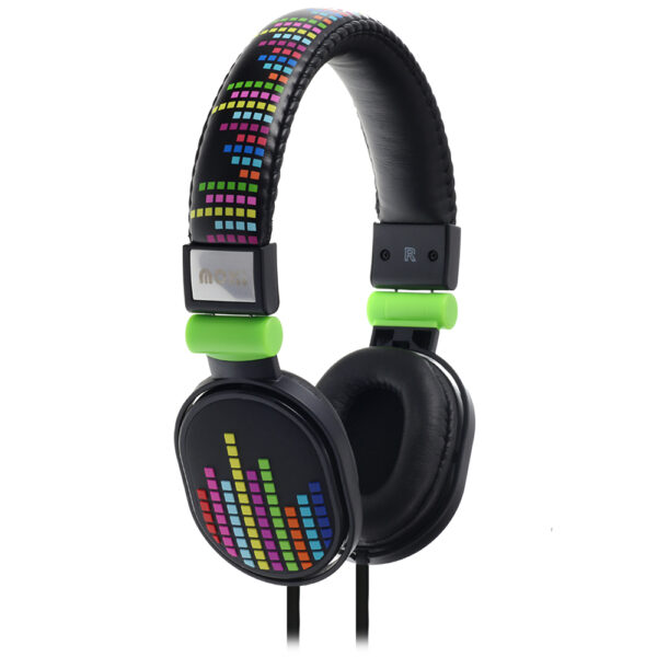 Popper - Levels Black soft cushioned premium DJ  headphone