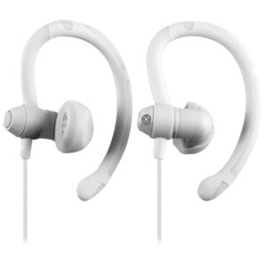 90° Sports White Earphones