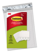 Command PH202-18NA Value Pack Picture Hanging Strips  Small  White