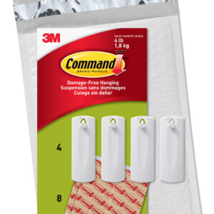 Command Sawtooth Picture Value Pack  4 Hangers and 8 Strips  PH040-4NA