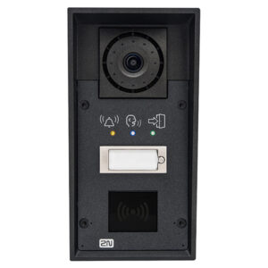 IP  - 1 BUTTON HD CAMERA PICTOGRAMS 10W SPEAKER - CARD READER READY