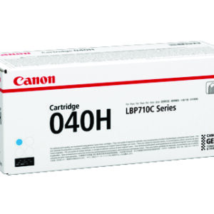 CART040C HIGH CYAN TONER CARTRIDGE 10K TO SUIT LBP712CX