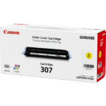 CART307Y YELLOW TONER FOR LBP5000 LBP5100 2K