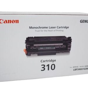 CART310 BLACK TONER FOR LBP3460 6K