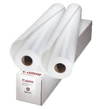 A1  BOND PAPER 80GSM 610MM X 100M BOX OF 2 ROLLS FOR 24 TECHNICAL PRINTERS