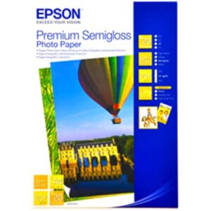 PREMIUM SEMI-GLOSS PAPER A4 QTY 20 SHEETS