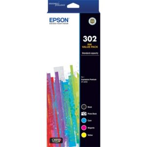 302 5 COLOUR INK PACK EXPRESSION PREMIUM XP-6000