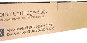 DOCUCENTRE IV C5580 C6680 C7780 BLACK 30K PAGES TONER CARTRIDGE