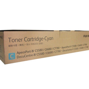 DOCUCENTRE IV C5580 C6680 C7780 CYAN 31700 PAGES TONER CARTRIDGE