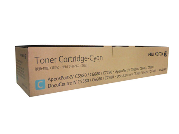 DOCUCENTRE IV C5580 C6680 C7780 CYAN 31700 PAGES TONER CARTRIDGE