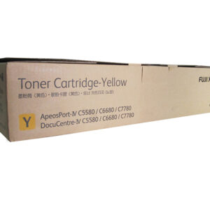 DOCUCENTRE IV C5580 C6680 C7780 YELLOW 31700 PAGES TONER CARTRIDGE