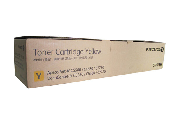 DOCUCENTRE IV C5580 C6680 C7780 YELLOW 31700 PAGES TONER CARTRIDGE