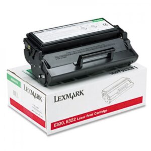 BLACK RETURN PROGRAM TONER YIELD 3000 PAGES FOR E320 E322 E323