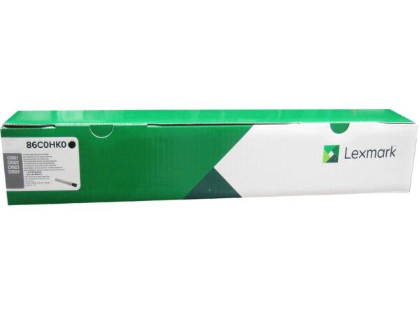 86C0HK0 BLACK HIGH YIELD TONER CARTRIDGE 34K FOR CX92X