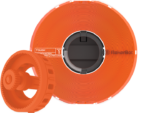 SAFETY ORANGE TOUGH FILAMENT LARGE