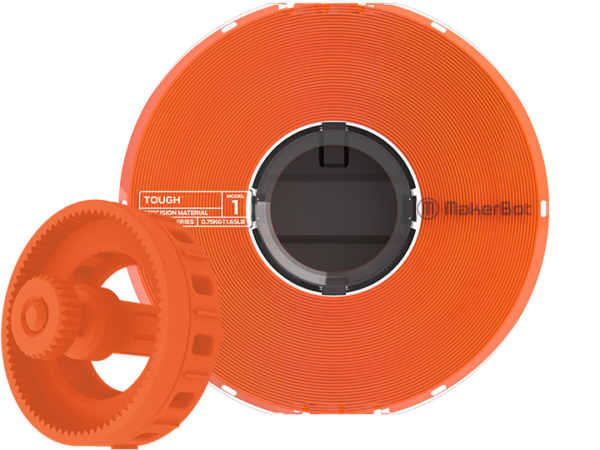 SAFETY ORANGE TOUGH FILAMENT LARGE