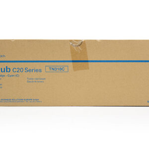 BIZHUB C20/C20P TN318 CYAN TONER - 8K