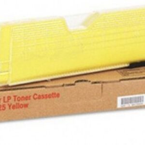 YELLOW TONER 5000 PAGE YIELD FOR LP121 & LP020