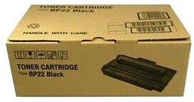 TONER CARTRIDGE TYPE BP22 BLACK