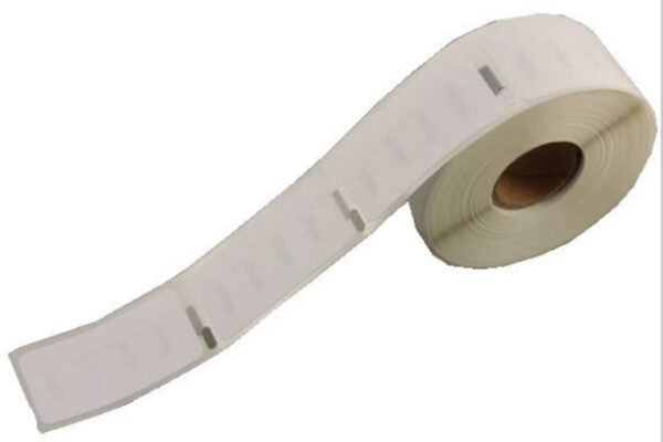 COMPATIBLE RETURN ADDRESS - PAPER/WHITE 25mm x 54mm 1 Roll/Box 500 Labels/Roll SD11352