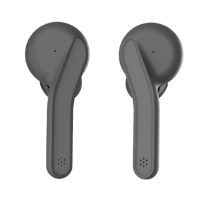 HYPHEN Wireless Earbuds Bluetooth Headphone Grey Color