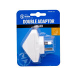 . Double Adaptor - Angled