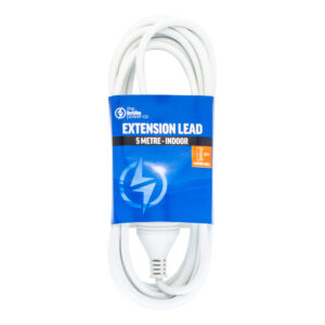 . Extension Lead - 5 Metre