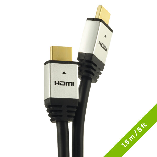 HDMI High Speed with Ethernet Cable 1.5m