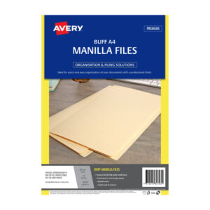 Manilla Folder Buff A4 Pack of 20