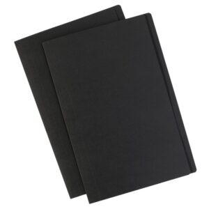 Manilla Folder Black FC Pack of 10