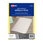 Manilla Folder Grey FC Pack of 20