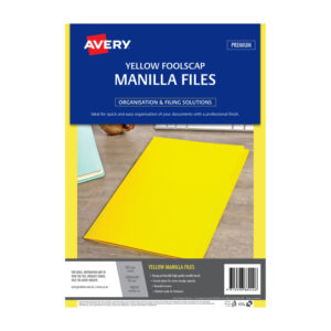 Manilla Folder Yllw FC Pack of 20