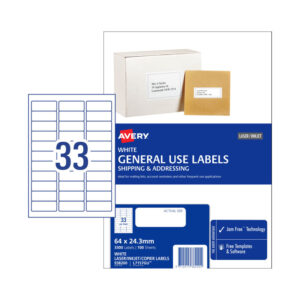 Gen Label L7157GU 33Up Bx100