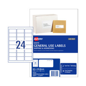 Gen Label L7159GU 24Up Bx100