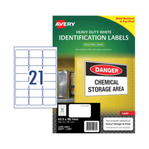 Laser Label L7060 21Up Pack of 25