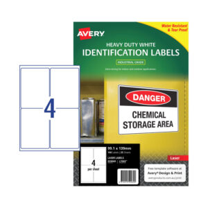 Laser Label L7069 4Up Pack of 25